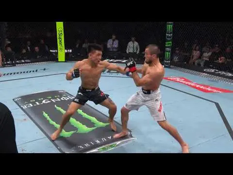 Нурмагомедов в нокауте. Видео лучших моментов UFC Шанхай