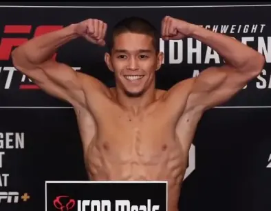 Алмабаев вернётся на UFC Баку: назван соперник
