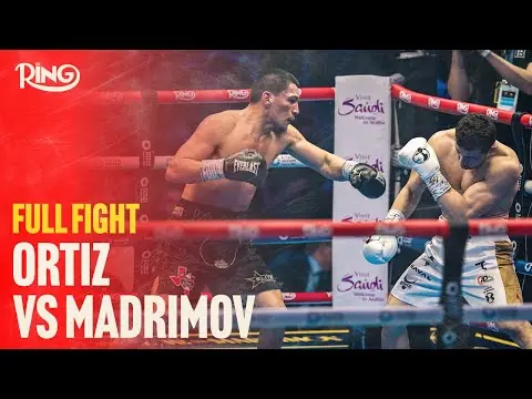 Полное видео боя: Вёрджил Ортис — Исраил Мадримов