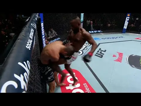 Капе остановил Алмабаева. Видео лучших моментов UFC Fight Night 253