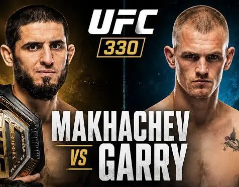 Прямая трансляция UFC 330: Ислам Махачев – Йен Гэрри