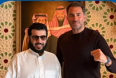 Riyadh Season и Matchroom объявили о сотрудничестве: детали соглашения Хирна и Аль аш-Шейха