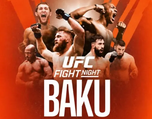 Прямая трансляция UFC Баку: Рафаэль Физиев – Мануэль Торрес