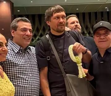 Не только Уайлдер. Усик назвал ещё один желанный бой