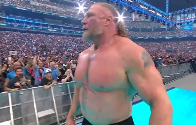 Экс-чемпион UFC Леснар завершил карьеру в WWE