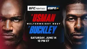 UFC: Камару Усман – Хоакин Бакли. Результаты