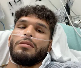 Проспект UFC едва избежал смерти: ему поставили страшный диагноз
