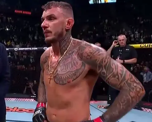 UFC Paris: Карнейро избил, травмировал и остановил Сен-Дени