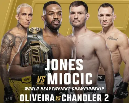 UFC 309: Джонс vs Миочич. Весь кард, участники шоу 17 ноября