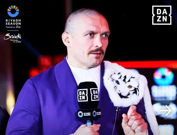 Александр Аравийский. Усик во второй раз побил Фьюри