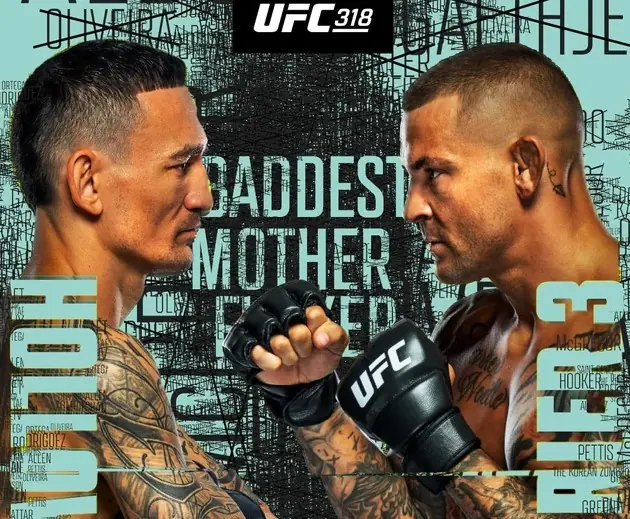 Прямая трансляция UFC 318: Холлоуэй – Порье 3. Смотреть онлайн