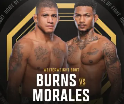 Полный кард UFC Fight Night 256: Гилберт Бёрнс - Майкл Моралес. Все бои шоу 18 мая