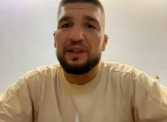 Амосов рассказал, как он планирует попасть в UFC