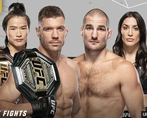 UFC 312: Дю Плесси – Стриклэнд 2. Результаты из Сиднея