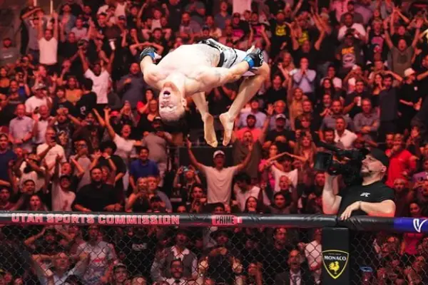 Гэтжи узнал соперника по UFC 313. И это реванш