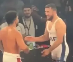 Двалишвили не расстроен поражением экс-чемпиону UFC