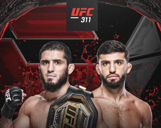Шоу UFC 311 могут перенести в Лас-Вегас — СМИ