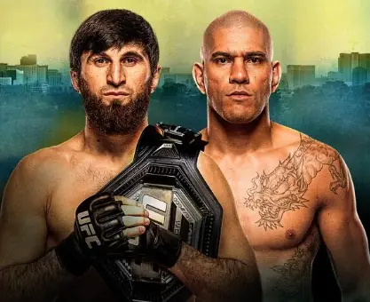 Полный кард UFC 320: Магомед Анкалаев – Алекс Перейра 2. Все бои шоу 5 октября в Лас-Вегасе