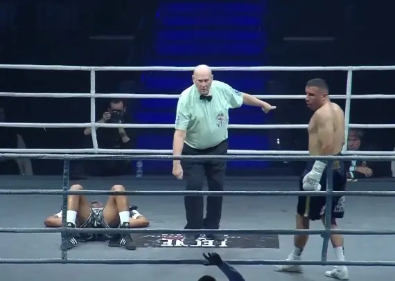 Йылдырым и WBC в попытках пробить дно: видео