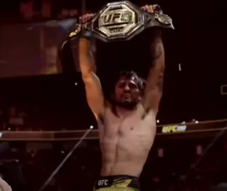 Пантожа не оставил шансов Асакуре в главном событии UFC 310