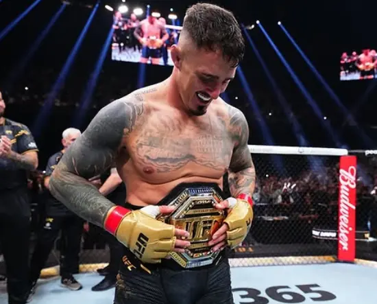 Кто останется чемпионом UFC, а кто потеряет титул. Прогноз на год от Аспиналла