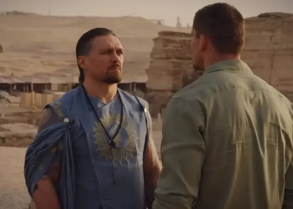 Шираз назвал победителя боя Усик – Верхувен