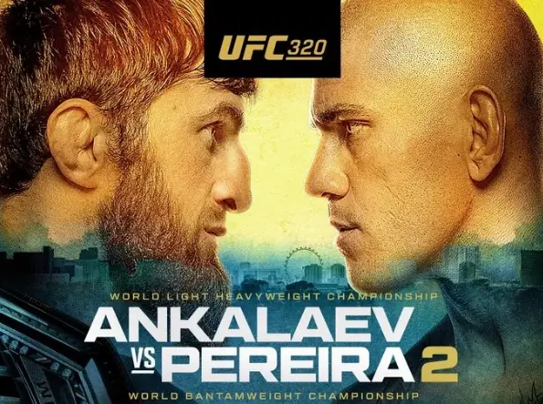 Магомед Анкалаев – Алекс Перейра 2: прогноз и ставки на бой 5 октября