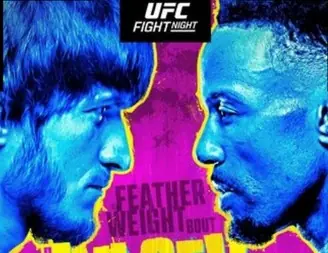 Прямая трансляция UFC Fight Night 270: Мовсар Евлоев – Лерон Мёрфи. Смотреть онлайн