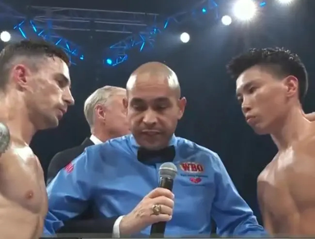 Знакомьтесь, у нас новый чемпион мира! Ивата взял пояс WBO: видео