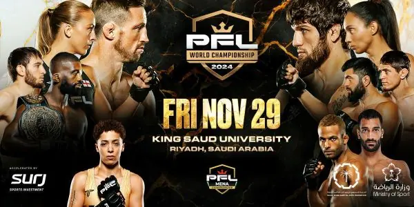 Прямая трансляция PFL 2024 Season Championships: Лонейн – Хизриев, Гольцов – Попов, Касанганай – Ягшимурадов. Смотреть онлайн