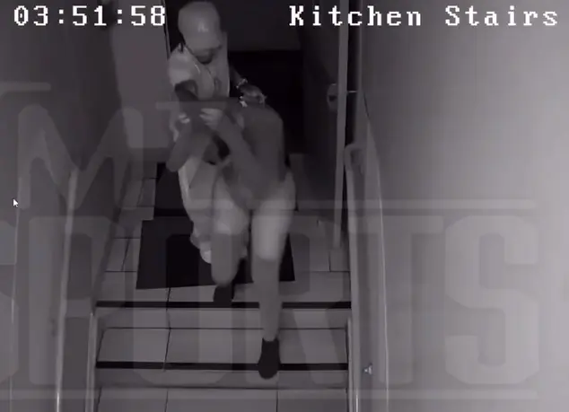 У «Танка» Дэвиса проблемы: в суде смотрели видео из ночного клуба