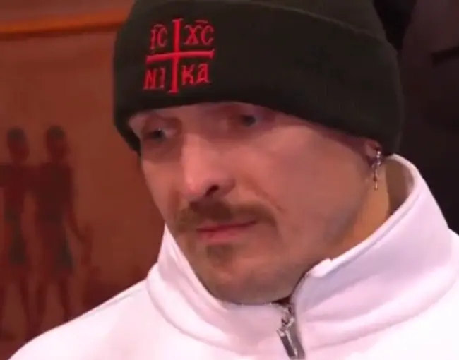 Усик спокойно отреагировал на угрозы Фьюри: видео