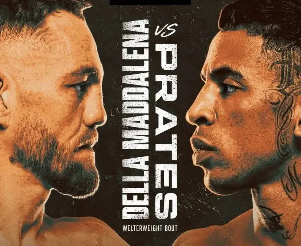 Прямая трансляция UFC Fight Night 275: Маддалена – Пратес
