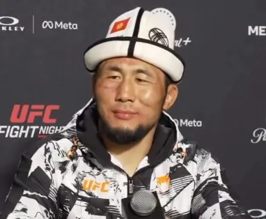 Оролбай едва не побил рекорд Хабиба в UFC