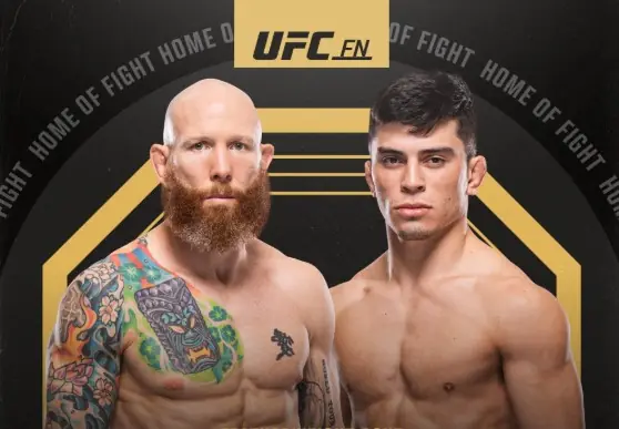 Полный кард UFC Fight Night 269: Джош Эмметт – Кевин Вальехос. Все бои шоу 15 марта