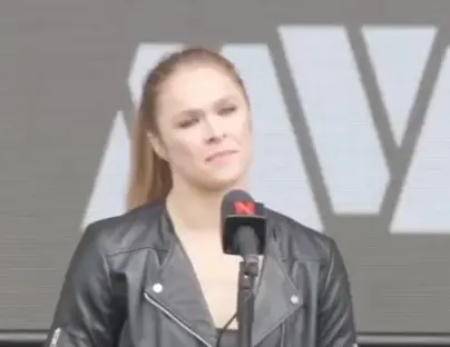 «Спасти UFC от самих себя». Красивый спич Роузи