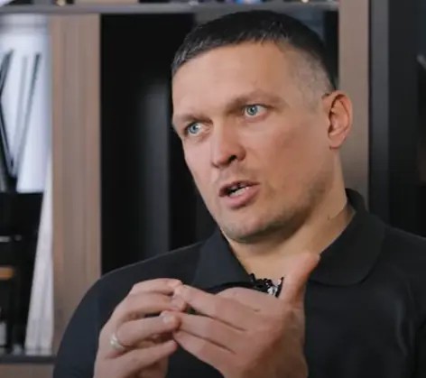 3 желания. Усик рассказал, о чём бы попросил Бога