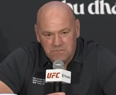 «Заткнись на***!» Дэйна Уайт ответил на критику ноябрьских турниров UFC