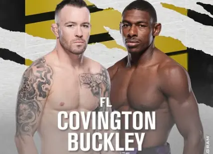 UFC on ESPN 63: Ковингтон–Бакли. Полный кард, все бои шоу 15 декабря