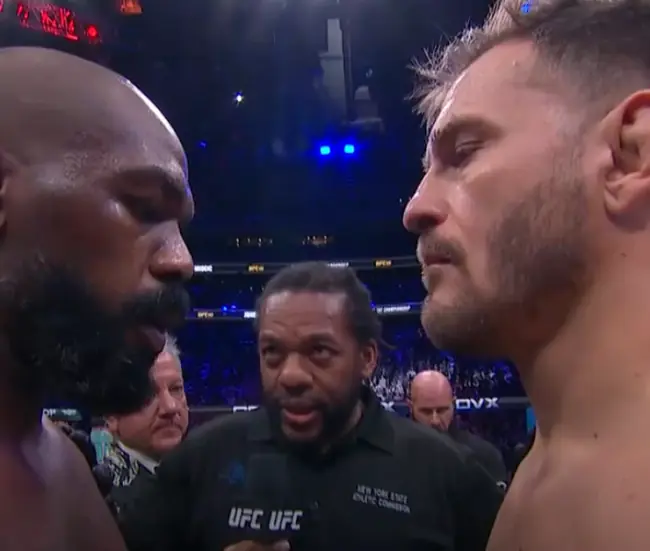 Джонс удосрочил Миочича в главном бою UFC 309