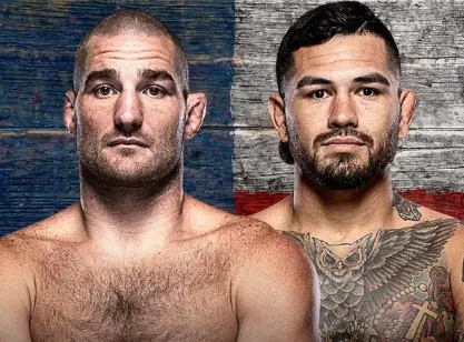 Прямая трансляция UFC Fight Night 267: Шон Стриклэнд – Энтони Эрнандес. Смотреть онлайн