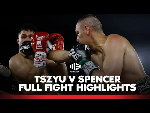 Тим Цзю – Джозеф Спенсер. Видео нокаута и лучших моментов боя