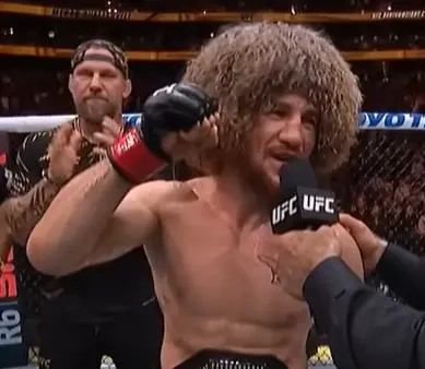 Речь Мераба Двалишвили после триумфа на UFC 316