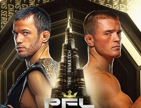 Полный кард PFL Champions Series: Усман Нурмагомедов – Пол Хьюз 2. Все бои шоу 3 октября