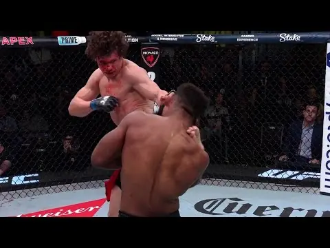 4 нокаута и 2 сабмишена: видео лучших моментов UFC Fight Night 249