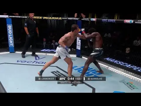 Борральо побил Каннонье, Моралес забил Мэгни. Видео лучших моментов UFC on ESPN 62