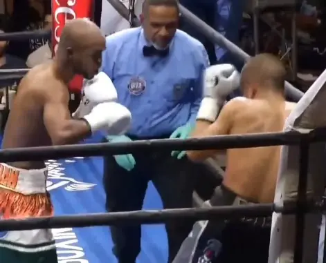 В мисматче разыгран очередной полутитул WBA: видео