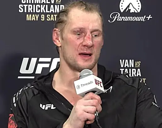 Александр Волков: «Я боюсь драться за титул UFC» 