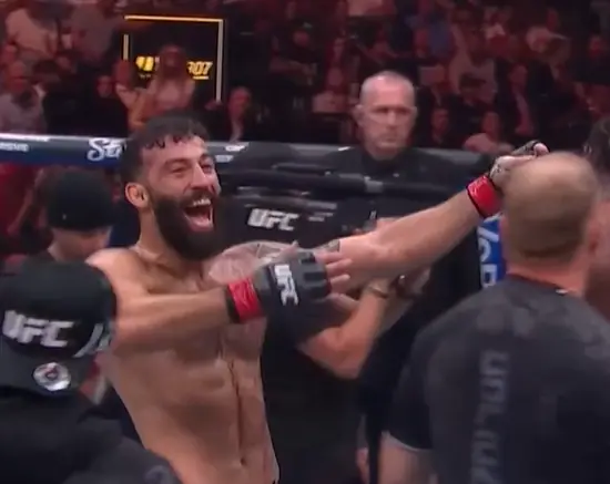Долидзе остановил Холланда на UFC 307