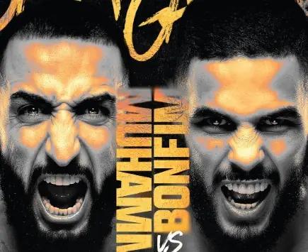 UFC Fight Night 278: Белал Мухаммад – Габриэль Бонфим. Полный кард шоу